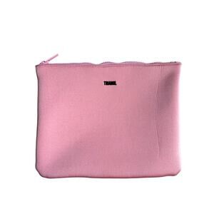 Triangl Zippered Neoprene Pouch (Light Pink)